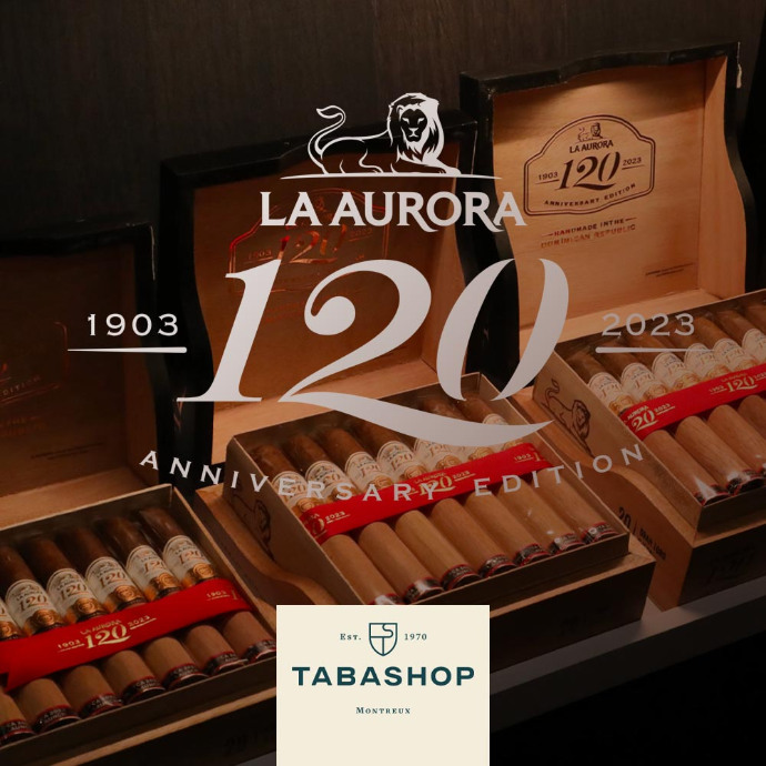 Cigares La Aurora 120 Anniversary